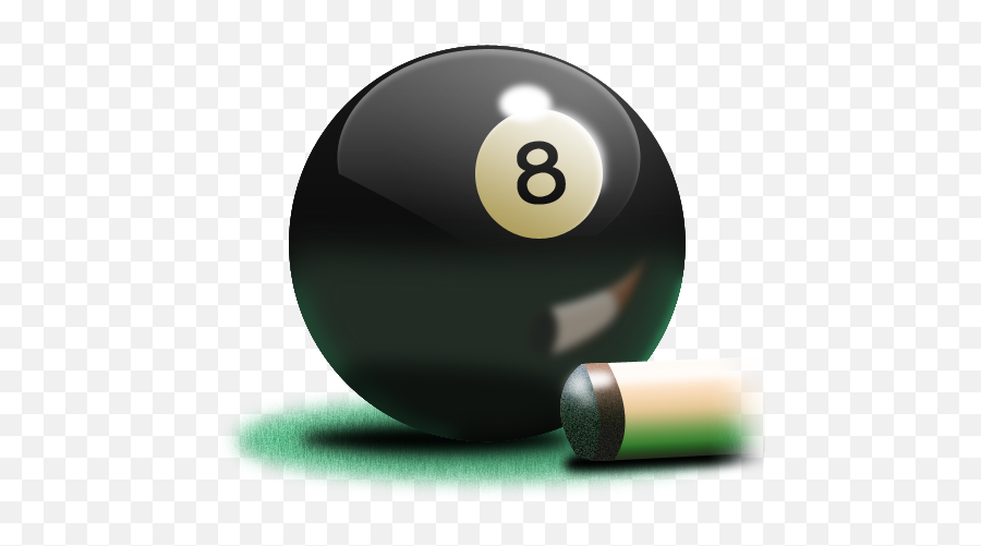 Billiards 8 - Transparent Background 8 Ball Pool Png,8 Ball Icon