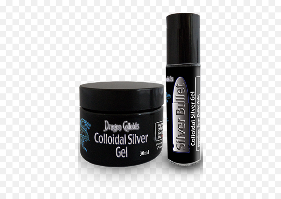 Colloidal Silver Gel Convenience Pack - Dragon Colloids Gel Png,Silver Dragon Icon