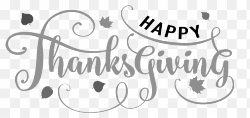 Download S50048 U201chappy Thanksgiving - Framed Poster Prints Happy Black And White png