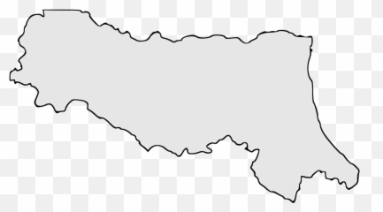 Map Emiliaromagna Regions Of Italy Png - Emilia Romagna Map Png,St Emilia Icon