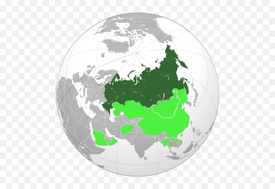 Download Russian Empire Map - Soviet Union Interwar Map Eurasian Union Png,Soviet Union Icon