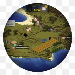 Ktech Minecraft Servers - Map png