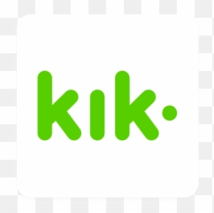 Kik For Blackberry 10 - App Logo png