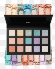 Gilded Pastel Eyeshadow Palette - Matte And Glitter Eyeshadow Palette Pastel Png,Color Icon Glitter Single