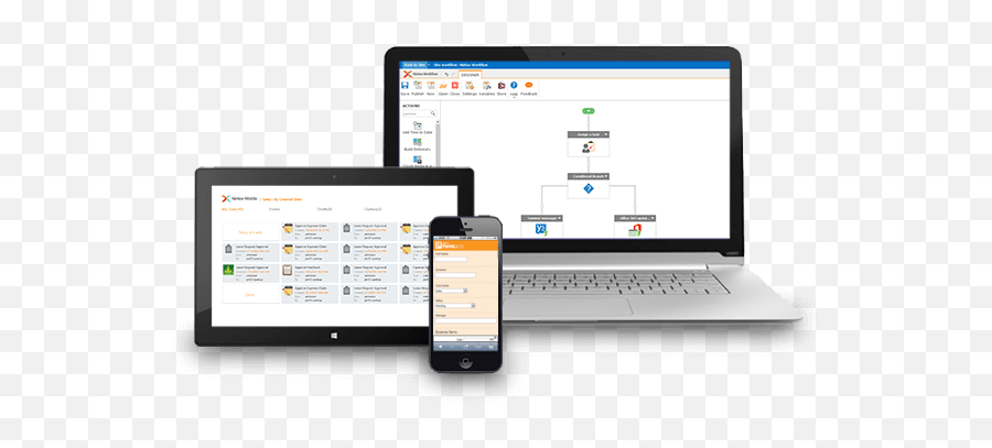 Nintex Workflow Automation Software - Technology Applications Png,Sharepoint Designer Icon