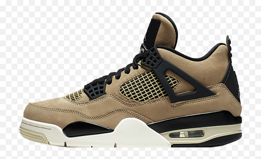 Air Jordan 4 Fossil Where To Buy Aq9129 - 200 Nike 60 Jordan 4 Mushroom Png,Air Jordan Iii Premium Icon