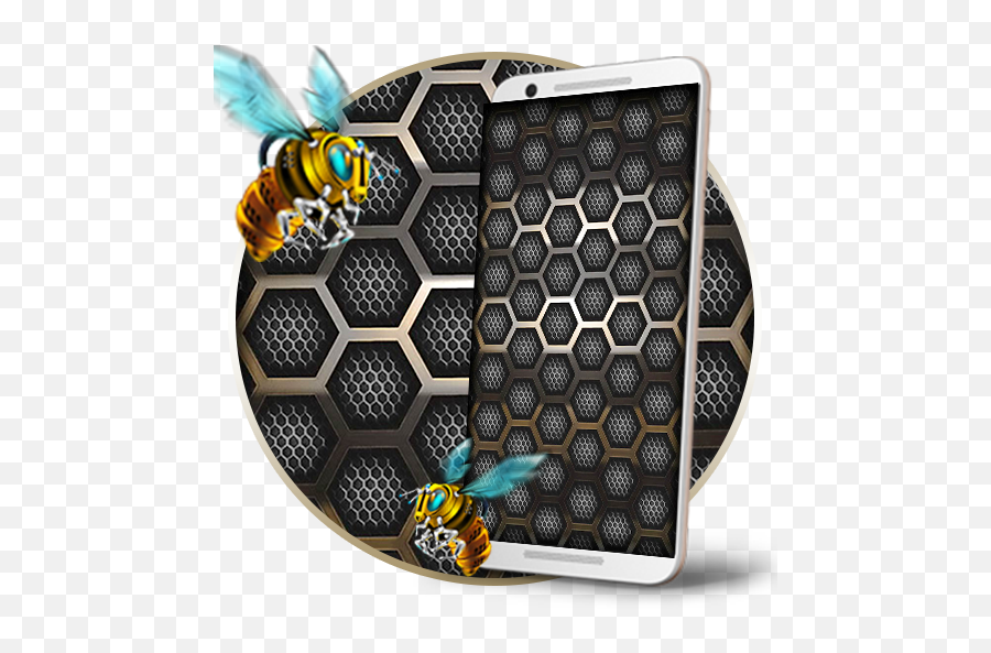 Amazoncom Sweet Honeycomb Live Wallpaper Appstore For Android - Musée Png,Bee Emoji Png