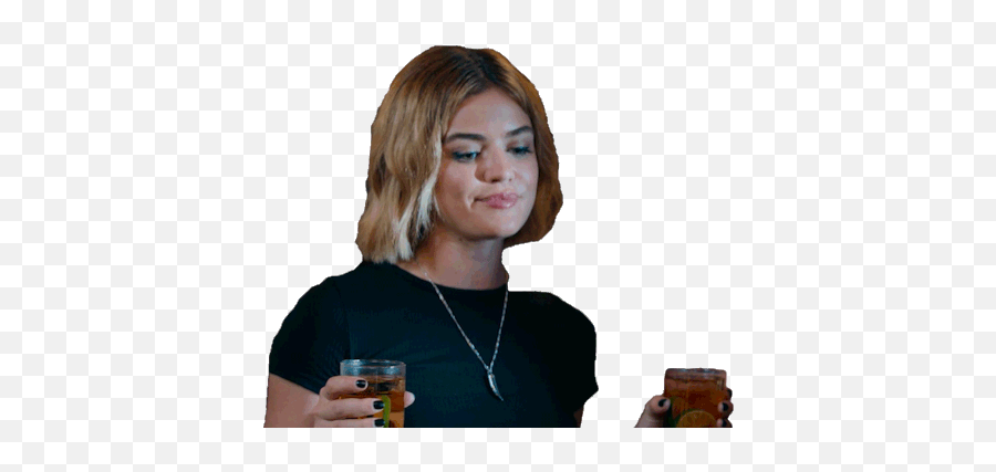 Hey There Melanie Gif - Beer Glassware Png,Lucy Hale Icon