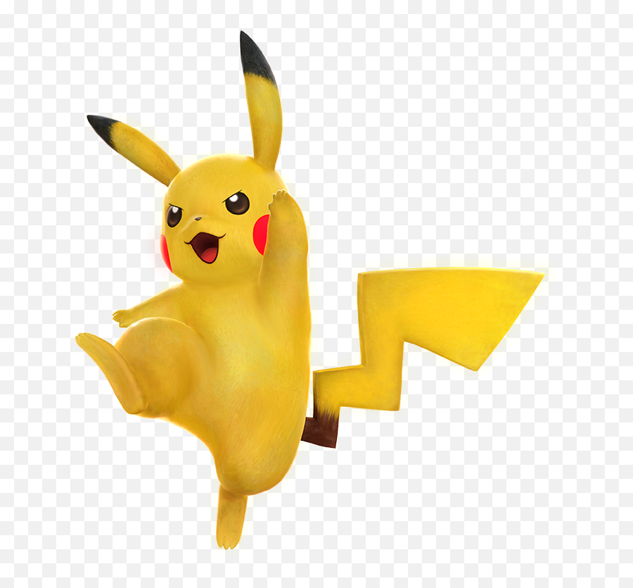 Pikachu Png - Pikachu Pokken Tournament,Pikachu Png Transparent