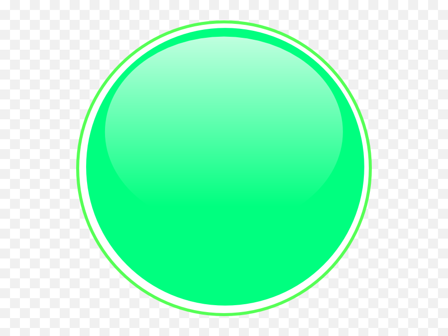 Button Clipart Lime Green - Glossy Lime Color Icon Button Dot Png,Glossy Facebook Icon