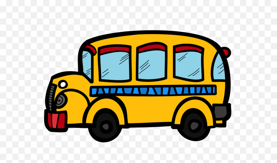 Transparent Background Bus Clipart - Wheels On The Bus Clipart Png,Bus Transparent