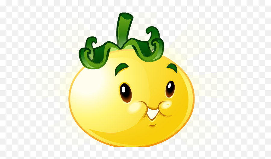 Solar Tomato Brightens Up Plants Vs - Pvz 2 Solar Tomato Png,Plants Vs Zombies 2 Icon