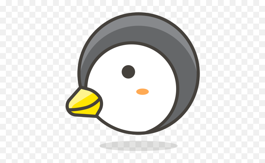 Penguin Free Icon Of 780 Vector Emoji - Penguin Circle Icon Png,Facebook Icon Penguin