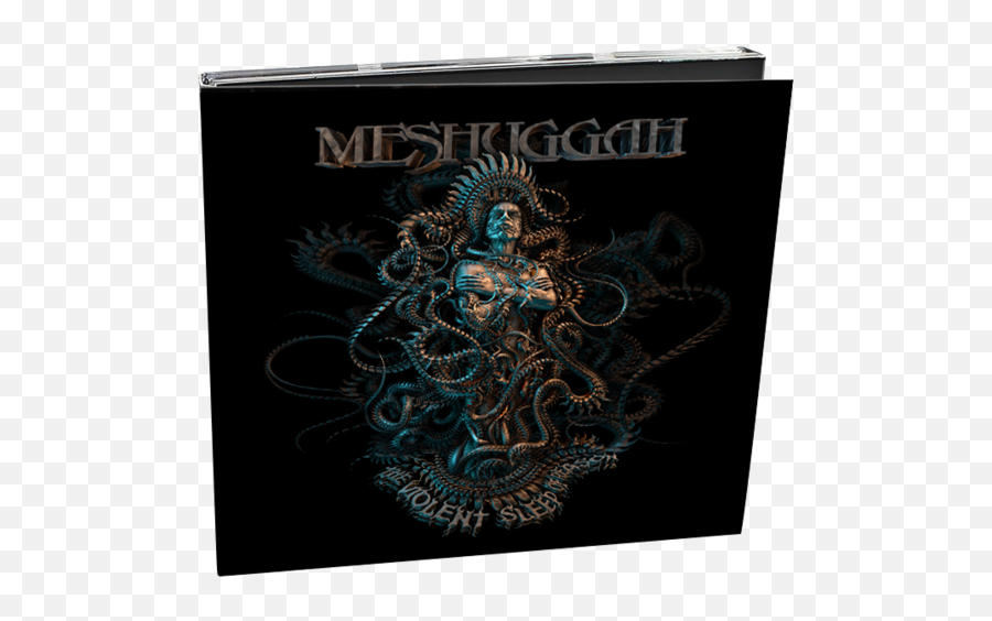 Meshuggah Violent Sleep Of Cd - Progressive Metal Album Cover Png,Despised Icon Patch