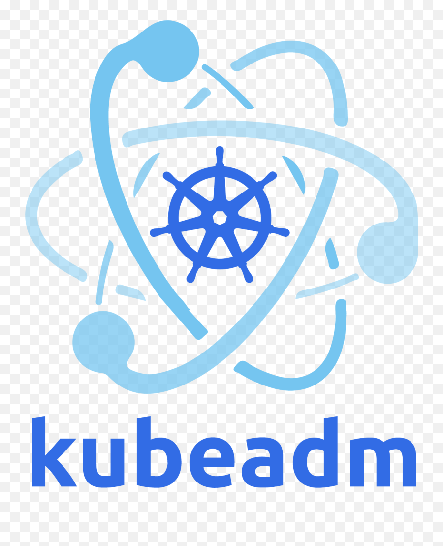Creating A Single Control - Plane Cluster With Kubeadm Kubernetes Logo Black And White Png,Page Tear Png
