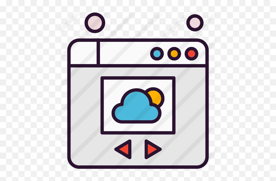 Weather Forecast - Free Web Icons Dot Png,Forecast Icon