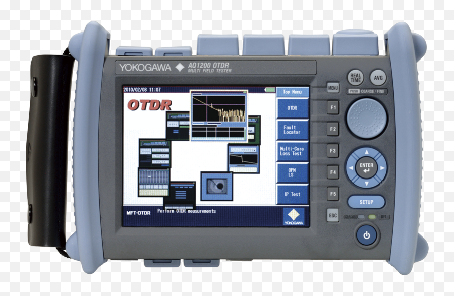 Aq1200 Compact Optical Time Domain Reflectometer Yokogawa - Yokogawa Aq1200 Png,Transformers Icon For Windows 7