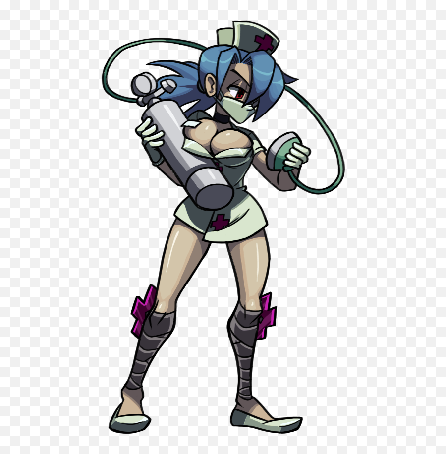 Thigh Special Number Seven What Is The Best Fanart Of Anime - Fictional Character Png,Valentine Skullgirls Icon