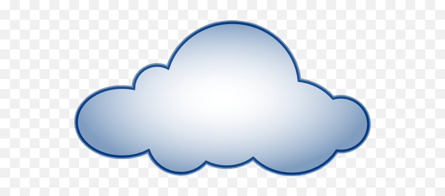 Cartoon Clipart Cloud - Clip Art Image Of Cloud Png,Cartoon Cloud Transparent