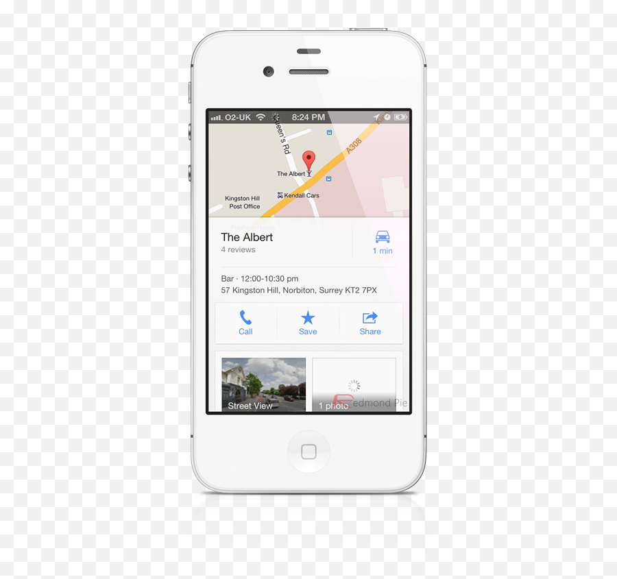 Google Maps For Iphone Your Old New App Ios - Mani Png,Google Maps Icon Iphone