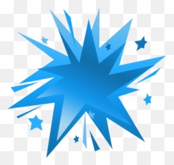 Fireworks Blue Icon New Year Iconset Youthedesignercom - Blue Png