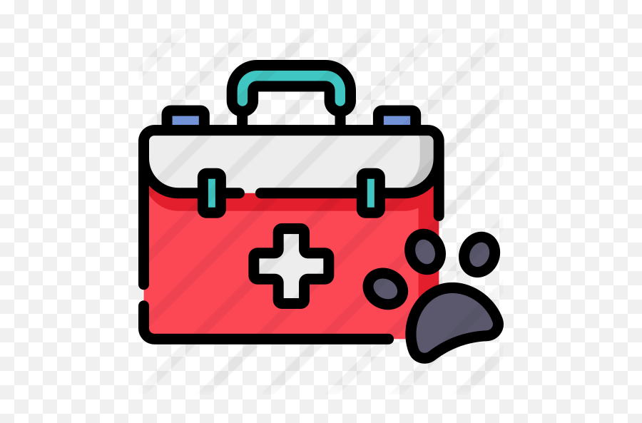 First Aid Kit - Free Medical Icons Medkit Icon Png,Doctors Bag Icon