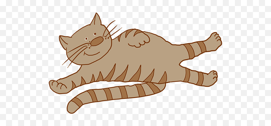 Cute Cartoon Transparent Backgr - Cute Cartoon Transparent Background Png,Kitten Transparent Background