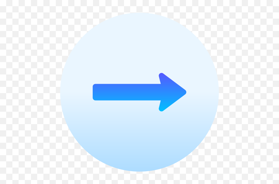 Right Arrow - Free Arrows Icons Left Sign Png,Blue Circle Arrow Icon