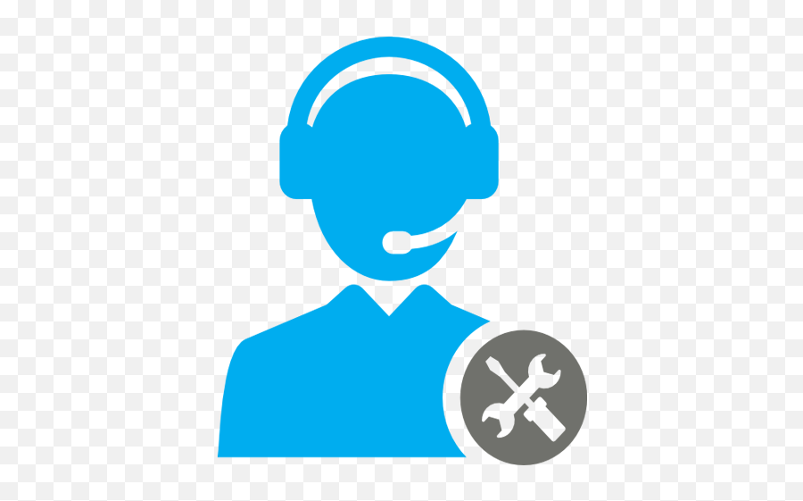 Adaptable Lifecycle Management Services - Technical Support Icon Blue Png,Trapped Icon