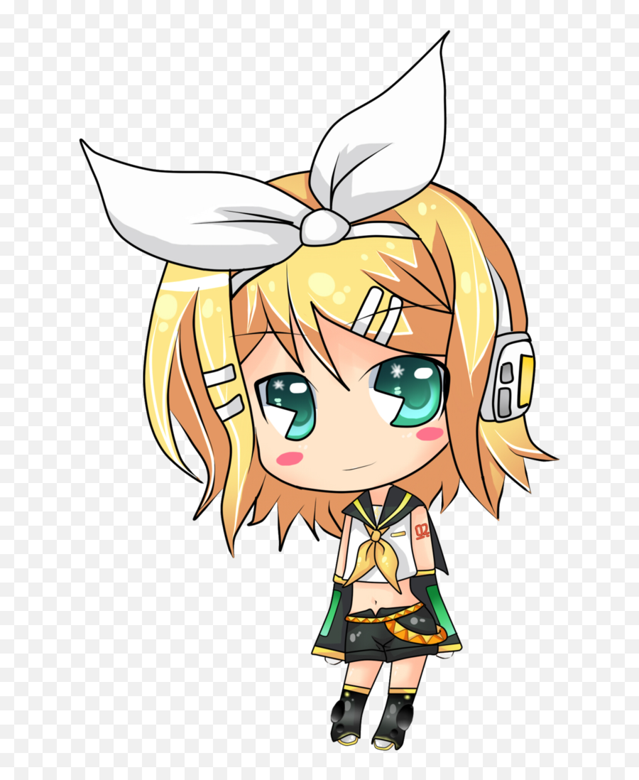 Rin Kagamine Png - Rin And Len Transperent,Rin Kagamine Icon