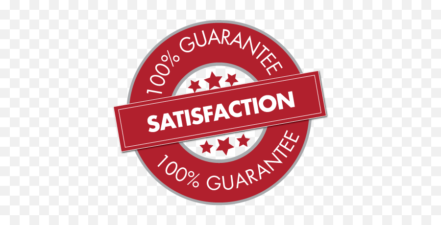 Stump Grinder And Brush Chipper Accessories - 100 Satisfaction Guarantee Badge Png,Our Promise Icon