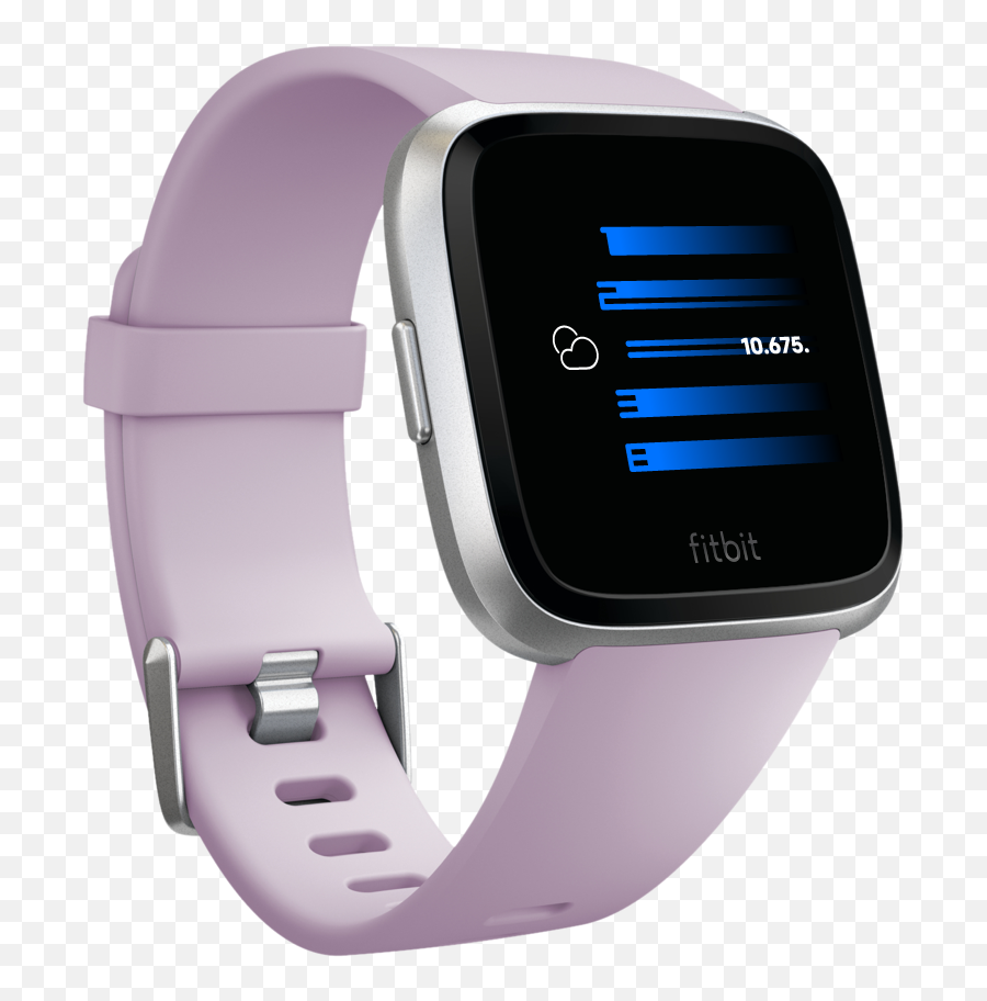 Flyttmm - Fitbit Versa Lite Lilac Png,What Does The Fitbit Connect Icon Look Like