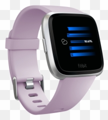 Flyttmm - Fitbit Versa Lite Lilac png