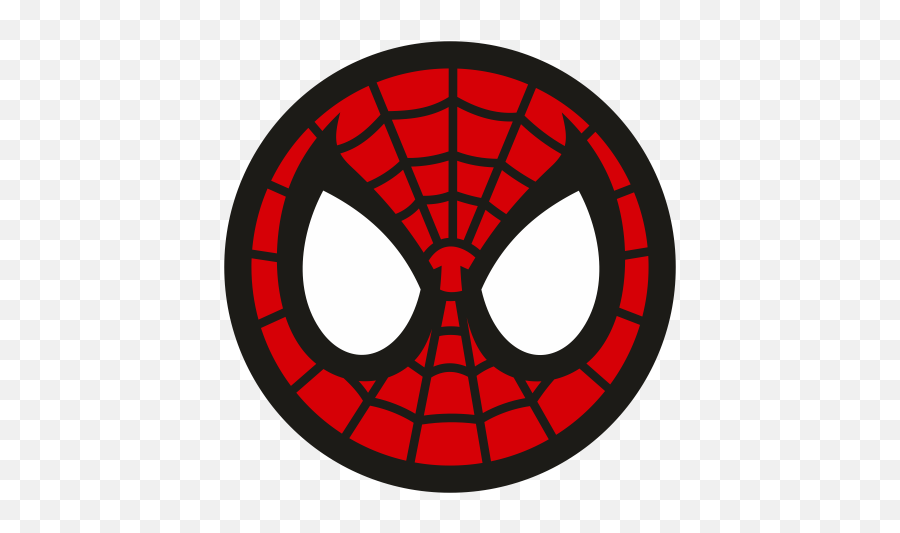 Hero Spiderman Head Svg Cut File - Spiderman Sticker Png,Spider Man Icon Pack