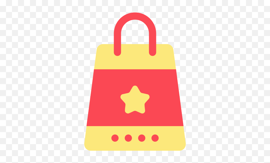 Shopping Bag Free Icon Of Happy New Year - Blank Png,Shopping Bag Icon Free Download