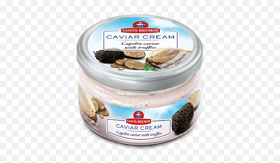 Santa Bremor Capelin Caviar Cream With Truffle 180g - Capelin Caviar Santa Bremor Caviar Cream Png,Caviar Icon