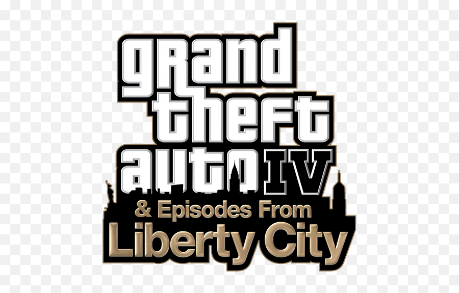Grand Theft Auto Iv The Complete Edition - Steamgriddb Grand Theft Auto Iv The Complete Edition Logo Png,Theft Icon