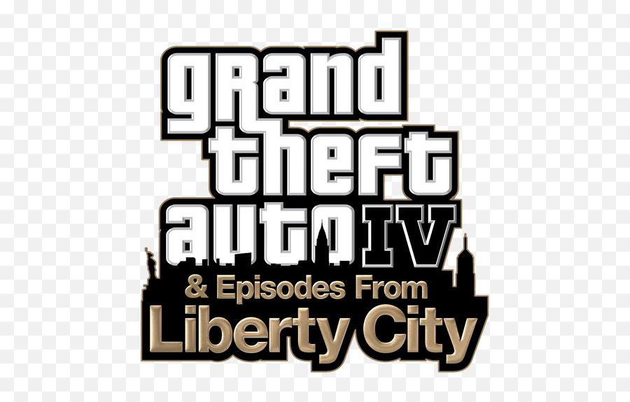 gta iv logo transparent