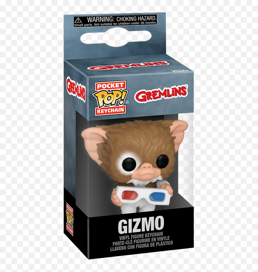 Funko Pop Keychain Gremlins - Gizmo With 3d Glasses Gremlins Funko Pop Keychain Png,Cardfight Vanguard Sword Icon