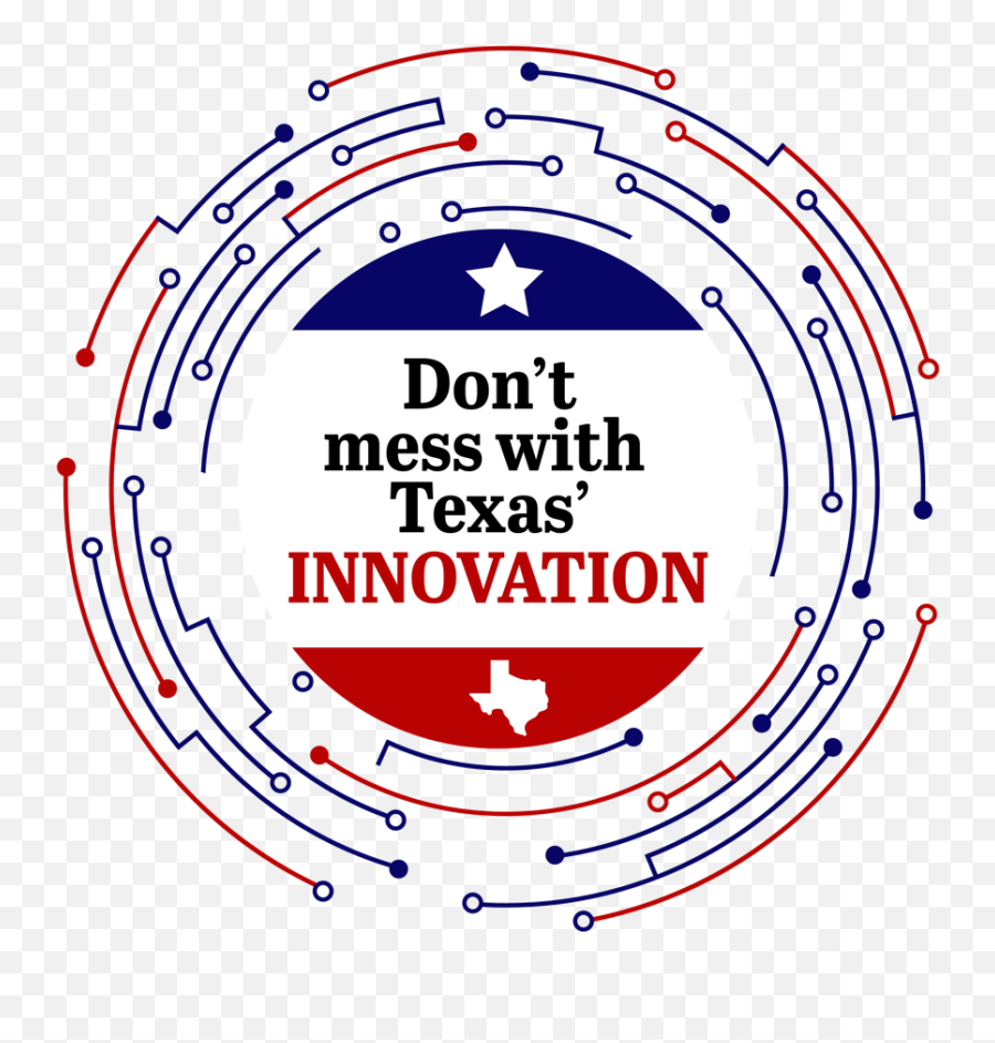 Texas This Is Not The Innovation Youu0027re Looking Foru2026 By - Vector Circle Circuit Board Round Png,Retailmenot App Icon