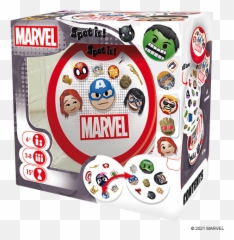 Spot It Marvel Emojis - It png