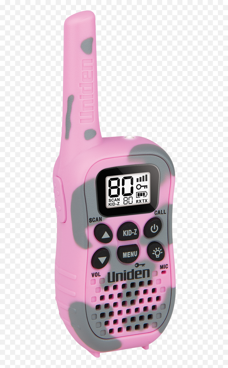 Uh45cp - Uniden Walkie Talkie Pink Png,Walkie Talkie Png