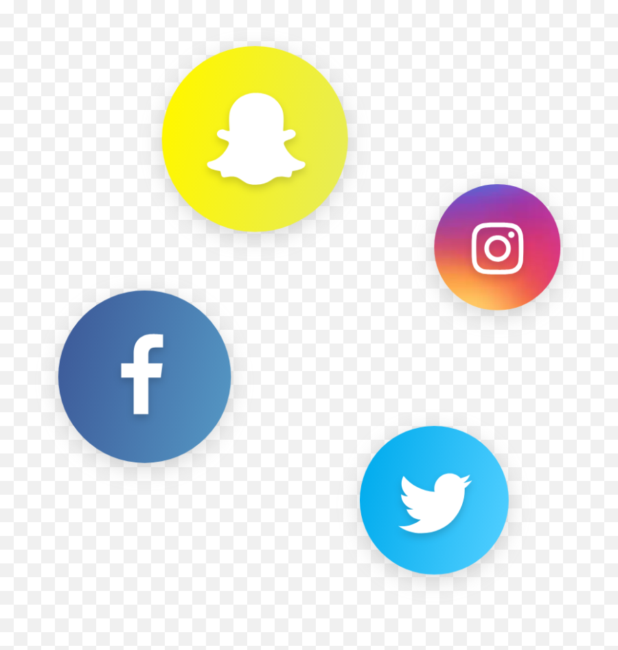 The Easiest Influencer Marketing Platform - Facebook Instagram Linkedin White Logo Png,Influencer Marketing Icon