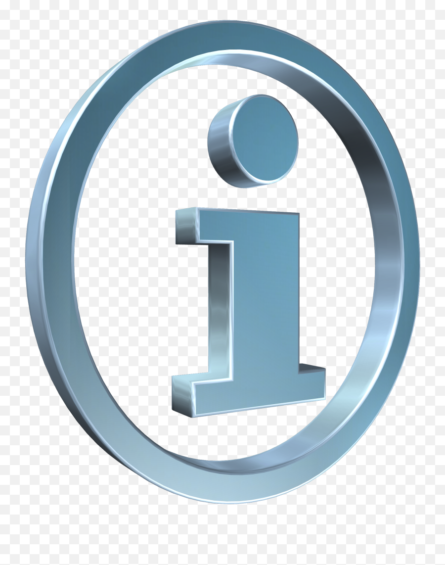 3d Turquoise Information Icon - Bilgi Png,Status Icon Png