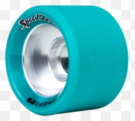 Riedell Skates Radar Speed Ray Wide Jamspeed Wheels - Blue png