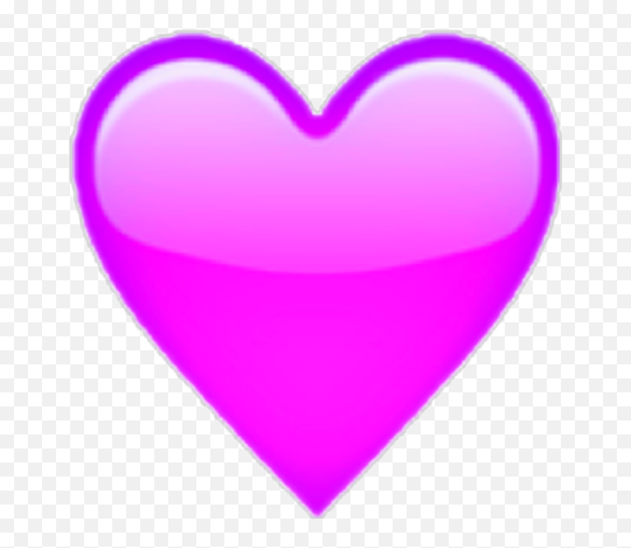 Corazon Heart Emoji Wasap Whatsapp - Purple Heart Emoji Apple Png,Wasap Png
