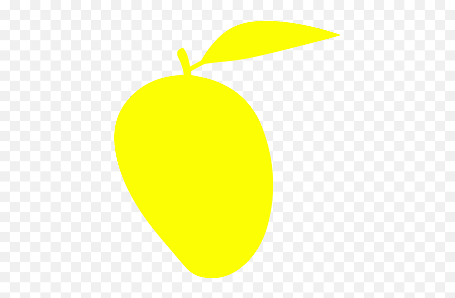 Yellow Mango Icon - Free Yellow Fruit Icons Fresh Png,Ms Paint Icon