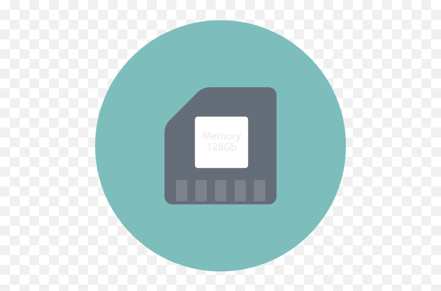Data Memory Card Sd Storage Icon - Technology Devices Png,Memory Stick Icon