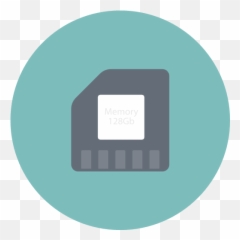 Data Memory Card Sd Storage Icon - Technology Devices Png,Memory Stick Icon