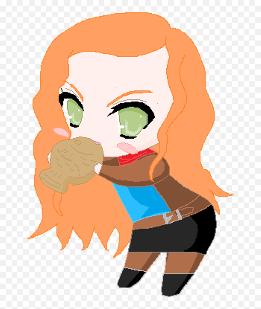 Anime Base Png - Chibi Amelia Amy Pond Cartoon 5032206 Anime,Pond Png